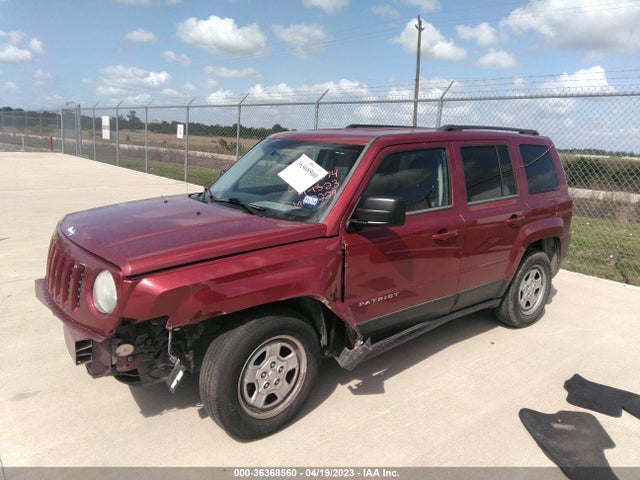 1C4NJPBA6ED570229 Jeep Patriot Sport/altitude