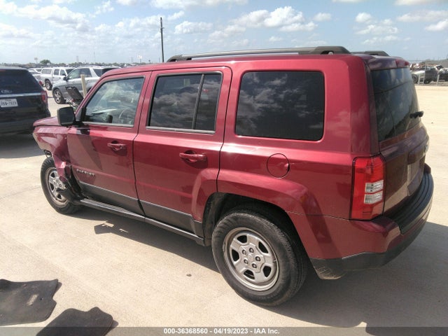 1C4NJPBA6ED570229 Jeep Patriot Sport/altitude