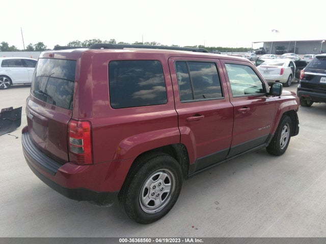 1C4NJPBA6ED570229 Jeep Patriot Sport/altitude