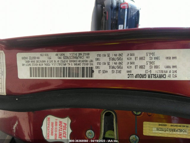 1C4NJPBA6ED570229 Jeep Patriot Sport/altitude