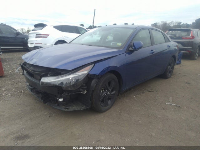 2021 HYUNDAI ELANTRA SEL VIN: 5NPLS4AG4MH010727