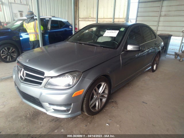 2014 MERCEDES-BENZ C-CLASS C 250 LUXURY VIN: WDDGF4HB6EG237252