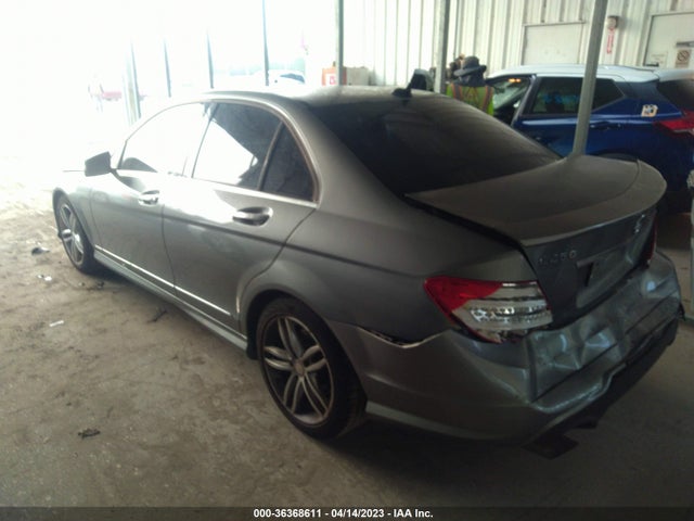 2014 MERCEDES-BENZ C-CLASS C 250 LUXURY VIN: WDDGF4HB6EG237252