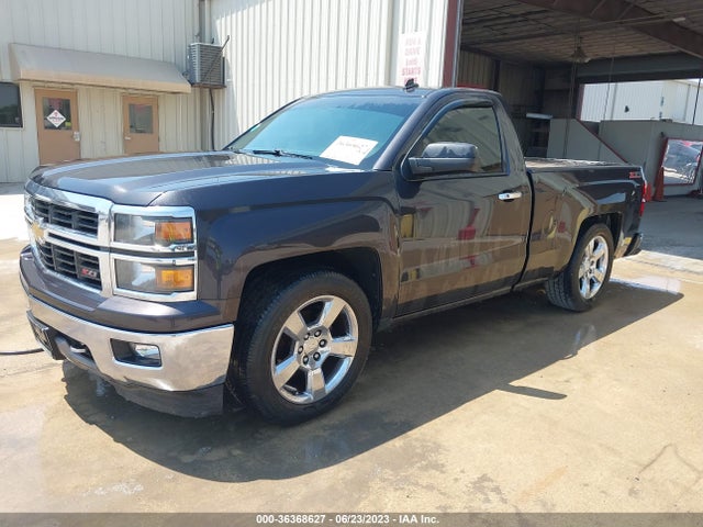 Chevrolet Silverado 1500 Lt 2014 1GCNCREC5EZ148281 Image 2