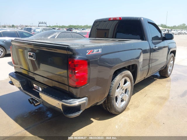 Chevrolet Silverado 1500 Lt 2014 1GCNCREC5EZ148281 Image 4