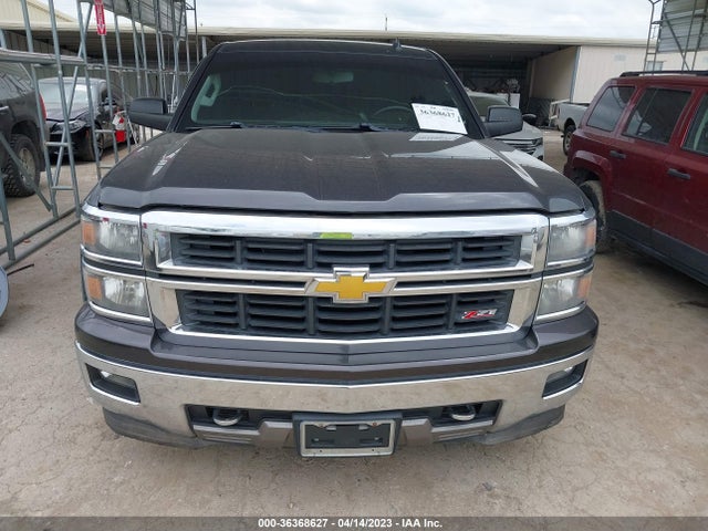 Chevrolet Silverado 1500 Lt 2014 1GCNCREC5EZ148281 Image 6