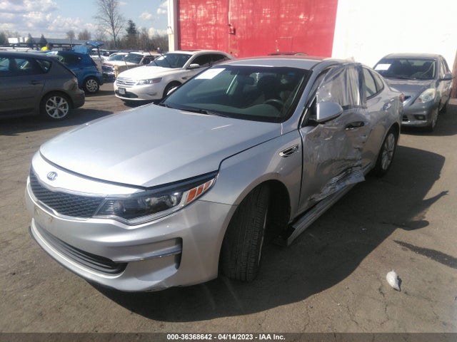 KIA Optima Lx 2016 5XXGT4L39GG076702 Image 2