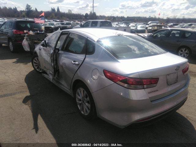 KIA Optima Lx 2016 5XXGT4L39GG076702 Image 3