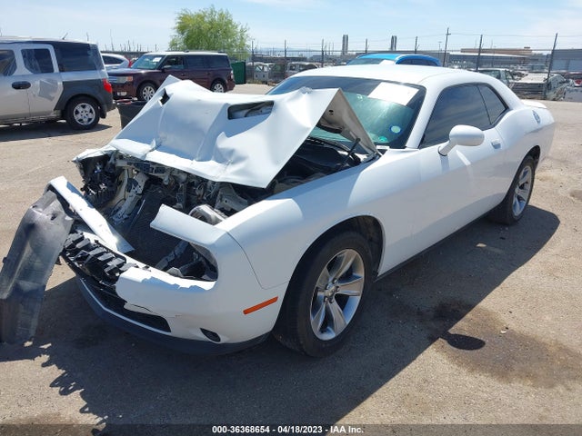 Dodge Challenger Sxt 2019 2C3CDZAG7KH712669 Image 2