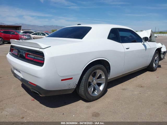 Dodge Challenger Sxt 2019 2C3CDZAG7KH712669 Image 4