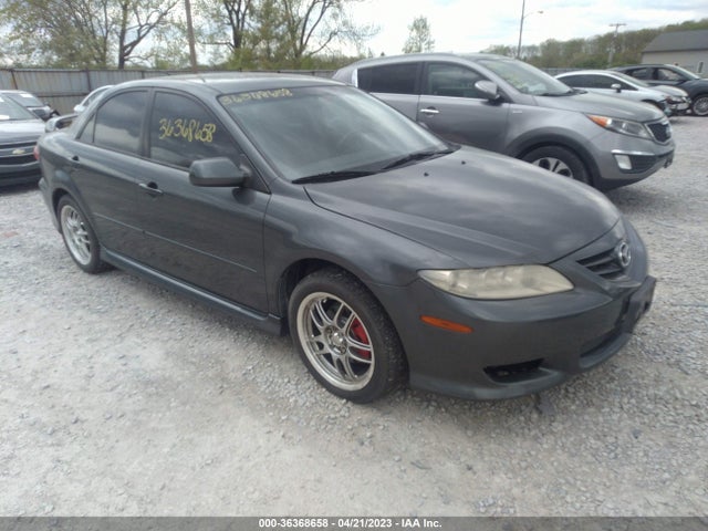 2005 MAZDA MAZDA6 SPORT I VIN: 1YVHP80C855M41614