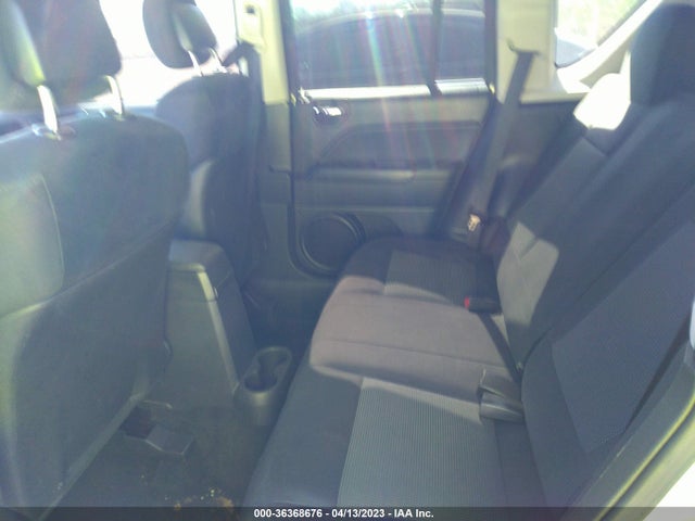 2012 JEEP COMPASS LATITUDE VIN: 1C4NJCEA9CD651792