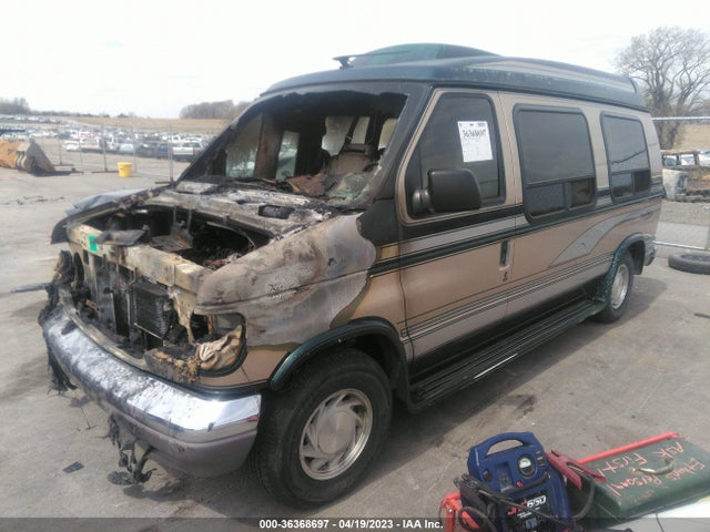 1995 FORD ECONOLINE E150 VAN VIN: 1FDEE14H6SHC21860