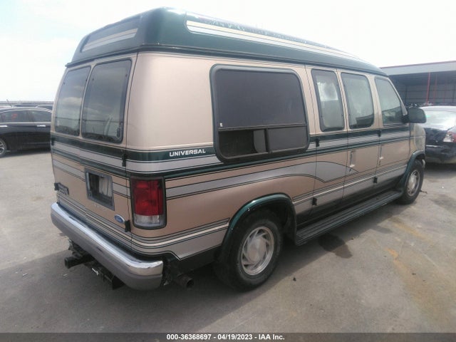 1995 FORD ECONOLINE E150 VAN VIN: 1FDEE14H6SHC21860
