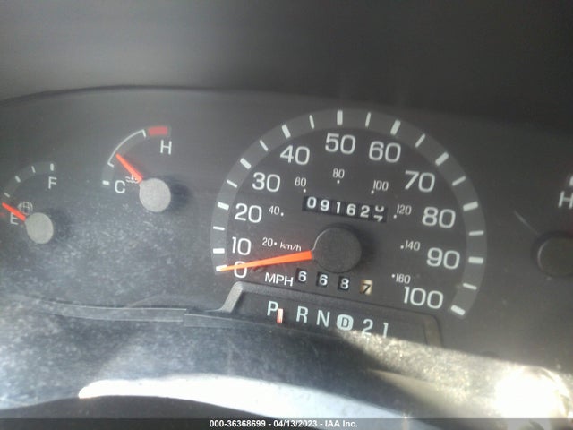 1999 FORD ECONOLINE CARGO VAN VIN: 1FDRE14W8XHA41366