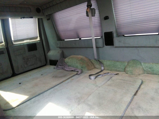 1999 FORD ECONOLINE CARGO VAN VIN: 1FDRE14W8XHA41366