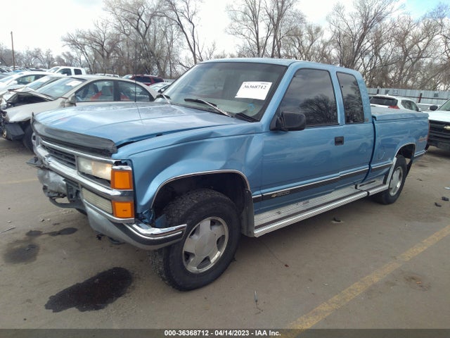 1997 CHEVROLET C/K 1500 VIN: 2GCEK19R0V1148684