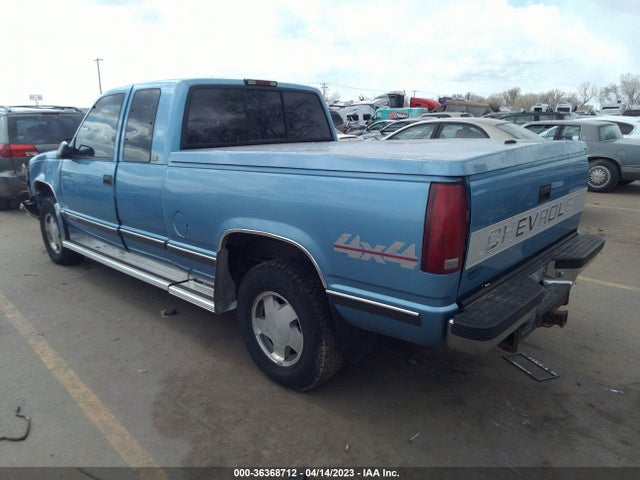 1997 CHEVROLET C/K 1500 VIN: 2GCEK19R0V1148684