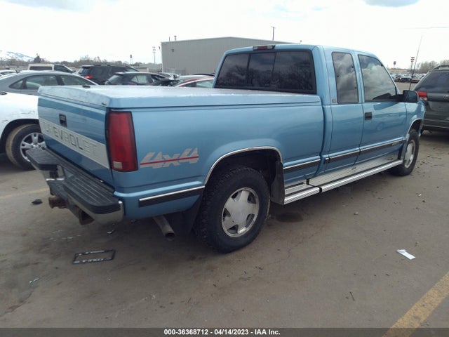 1997 CHEVROLET C/K 1500 VIN: 2GCEK19R0V1148684