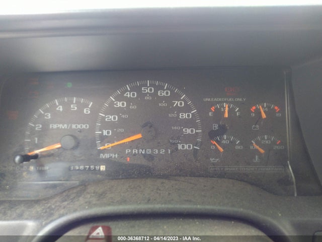 1997 CHEVROLET C/K 1500 VIN: 2GCEK19R0V1148684