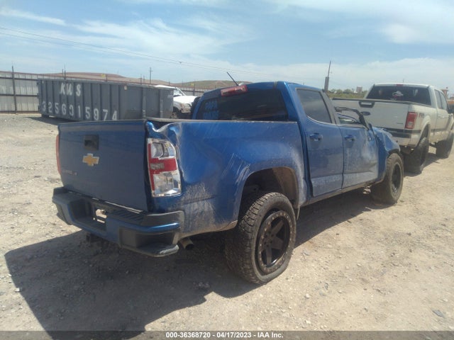 2019 CHEVROLET COLORADO 2WD LT VIN: 1GCGSCEN8K1192800