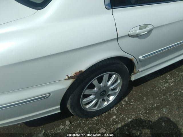 2005 HYUNDAI SONATA GLS/LX/GLS SPECIAL VALUE VIN: KMHWF35H95A184280