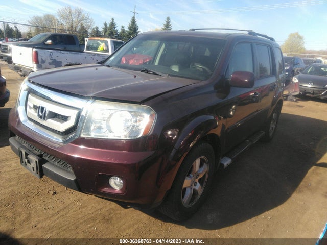 2009 HONDA PILOT EX-L VIN: 5FNYF48629B017432