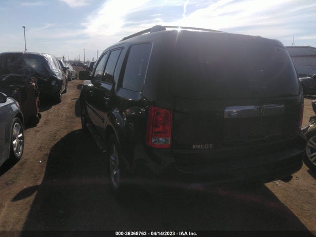 2009 HONDA PILOT EX-L VIN: 5FNYF48629B017432