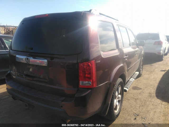 2009 HONDA PILOT EX-L VIN: 5FNYF48629B017432