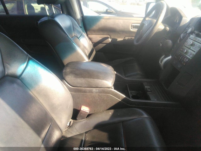 2009 HONDA PILOT EX-L VIN: 5FNYF48629B017432