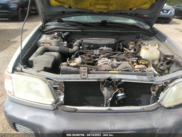 2001 SUBARU FORESTER L VIN: JF1SF63551H758362