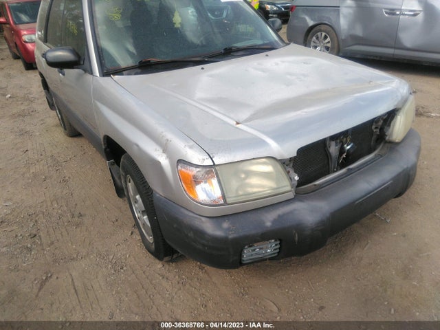 2001 SUBARU FORESTER L VIN: JF1SF63551H758362