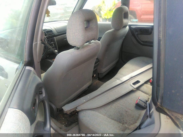 2001 SUBARU FORESTER L VIN: JF1SF63551H758362