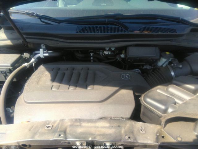 5FRYD4H96GB056357 Acura Mdx W/advance/w/advance