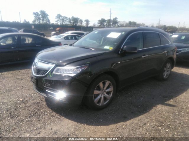 5FRYD4H96GB056357 Acura Mdx W/advance/w/advance