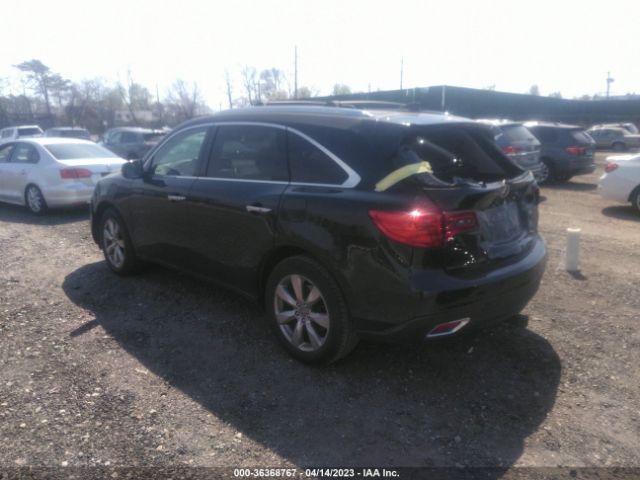 5FRYD4H96GB056357 Acura Mdx W/advance/w/advance