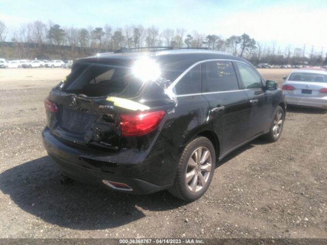 5FRYD4H96GB056357 Acura Mdx W/advance/w/advance