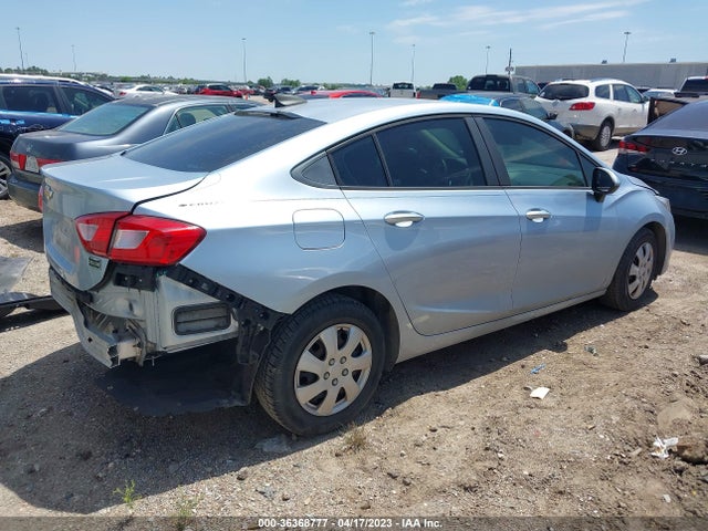 Chevrolet CRUZE LS 2018 1G1BC5SM6J7104197 Image 6