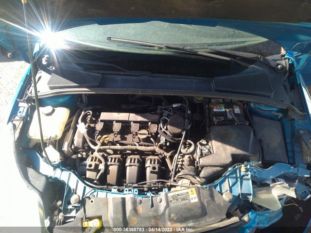 2012 FORD FOCUS SE VIN: 1FAHP3F2XCL154054