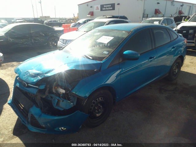 2012 FORD FOCUS SE VIN: 1FAHP3F2XCL154054