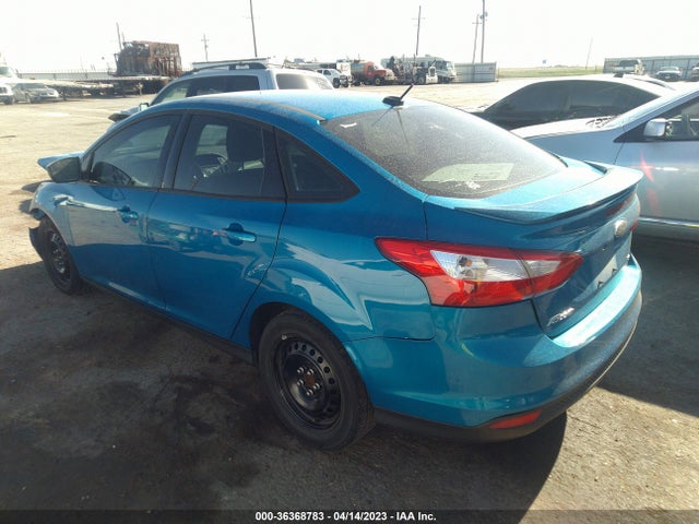 2012 FORD FOCUS SE VIN: 1FAHP3F2XCL154054