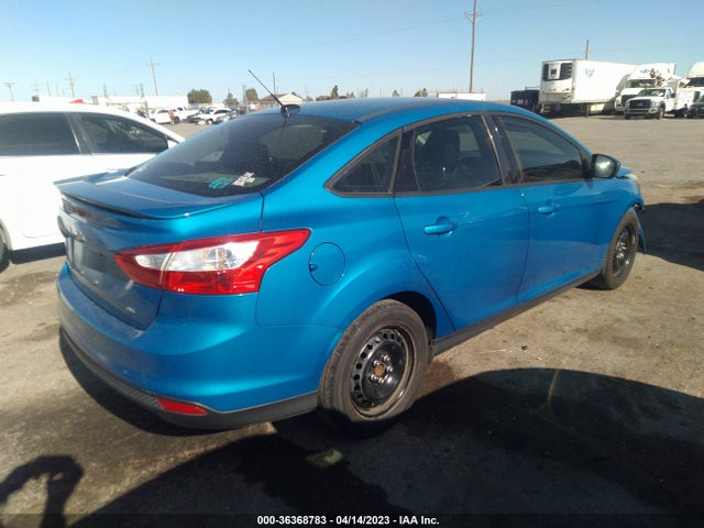 2012 FORD FOCUS SE VIN: 1FAHP3F2XCL154054