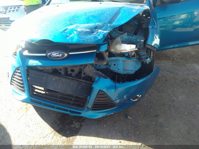 2012 FORD FOCUS SE VIN: 1FAHP3F2XCL154054