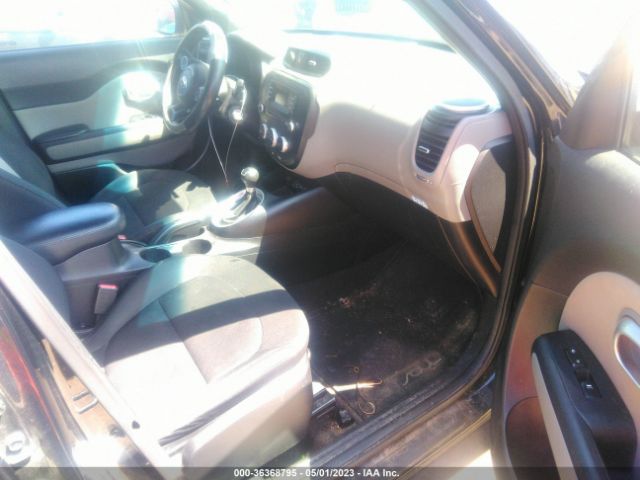KNDJN2A29E7020828 KIA Soul Base