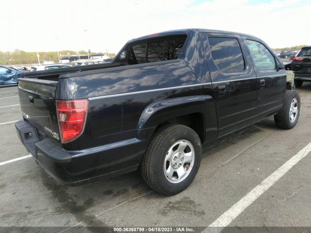 2011 HONDA RIDGELINE RT VIN: 5FPYK1F23BB451446