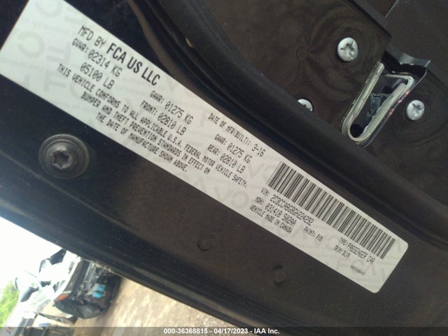 2C3CCABG8GH224292 Chrysler 300 300s