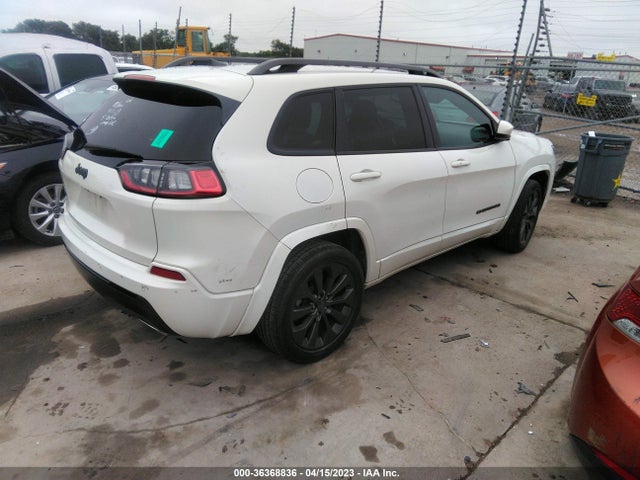 2019 JEEP CHEROKEE HIGH ALTITUDE VIN: 1C4PJMDX6KD337441