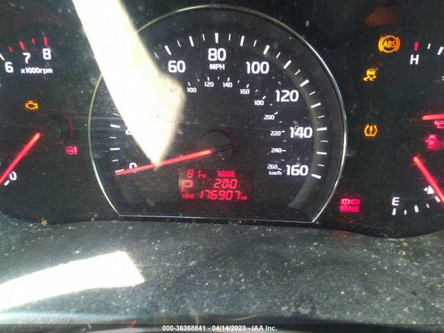 KIA SORENTO LX 2014 5XYKT3A63EG455656 Image 8
