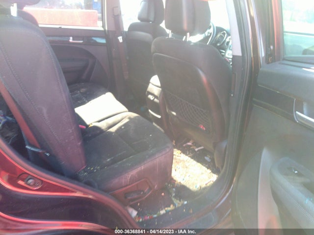 KIA SORENTO LX 2014 5XYKT3A63EG455656 Image 9