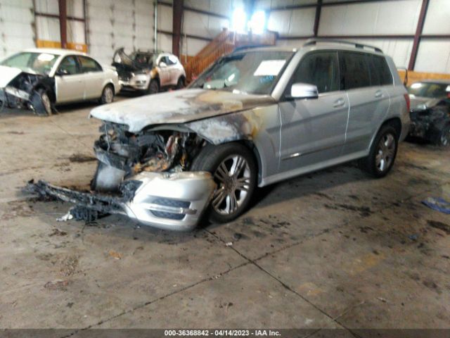 WDCGG8JB8FG427932 Mercedes-Benz Glk-class Glk 350